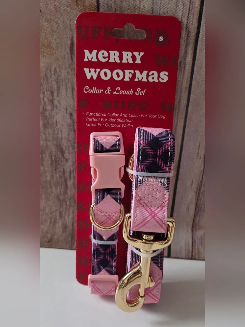 Dog Collar & Leash Set